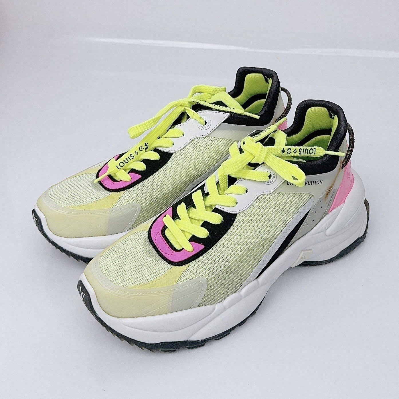 未使用 LouisVuitton/路易威登 38码/run55运动鞋合集/全新闲置