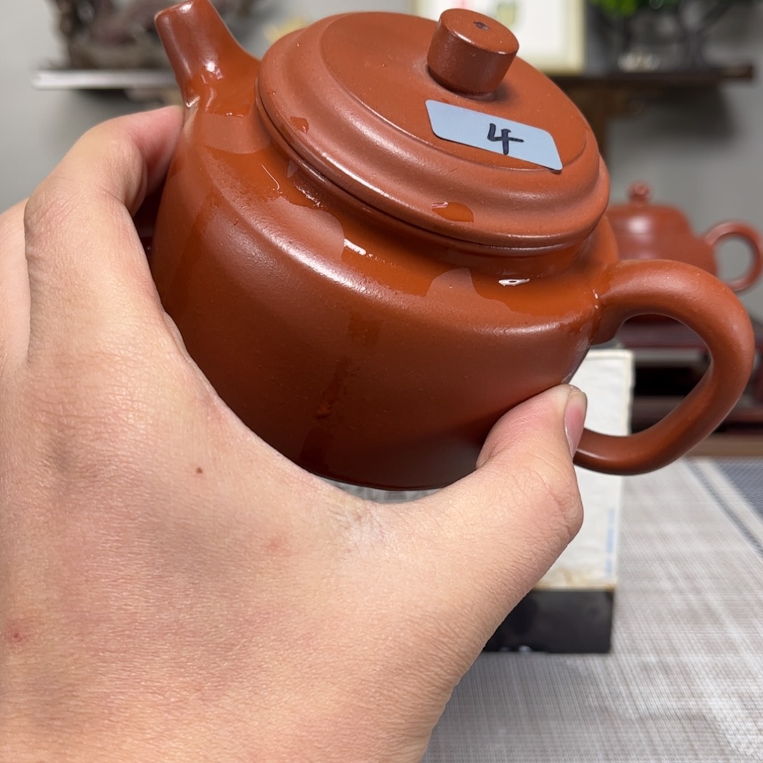 紫砂茶壶微瑕处理