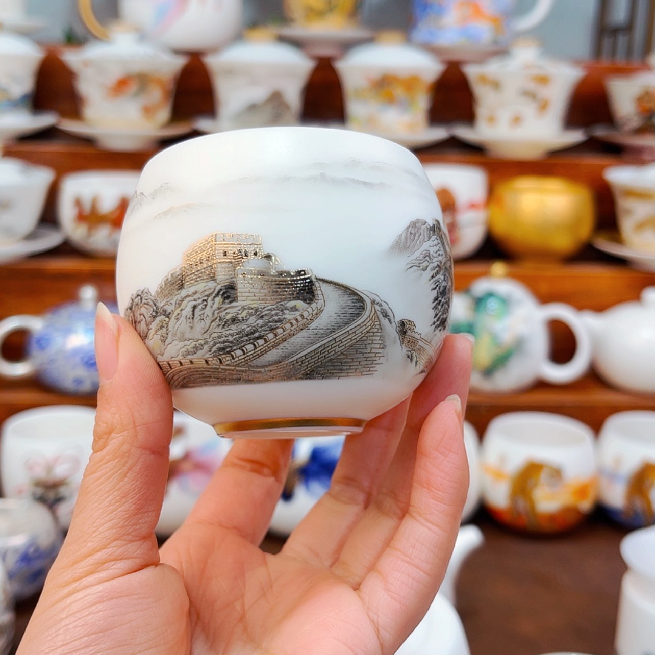 【闪购商品】高端原装正品陶瓷茶具