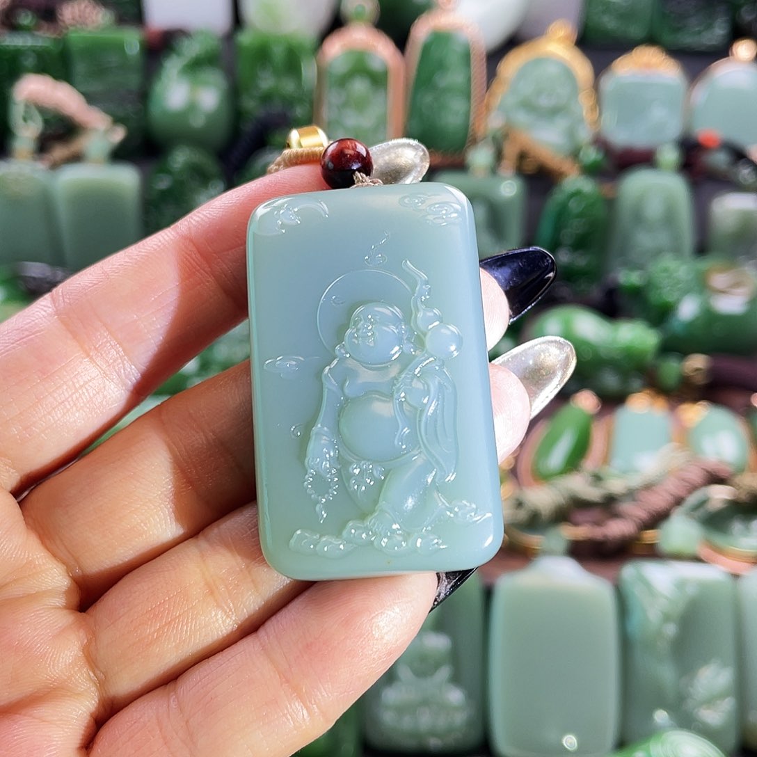 和田玉挂件未镶嵌