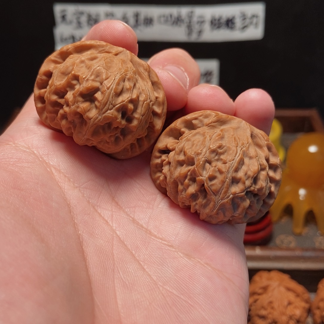 吊坠文玩核桃宫灯41尺13