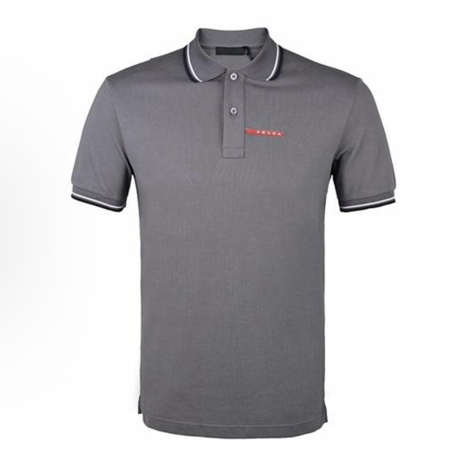 未使用 Prada/普拉达 /XL码/商务休闲短袖Polo衫 