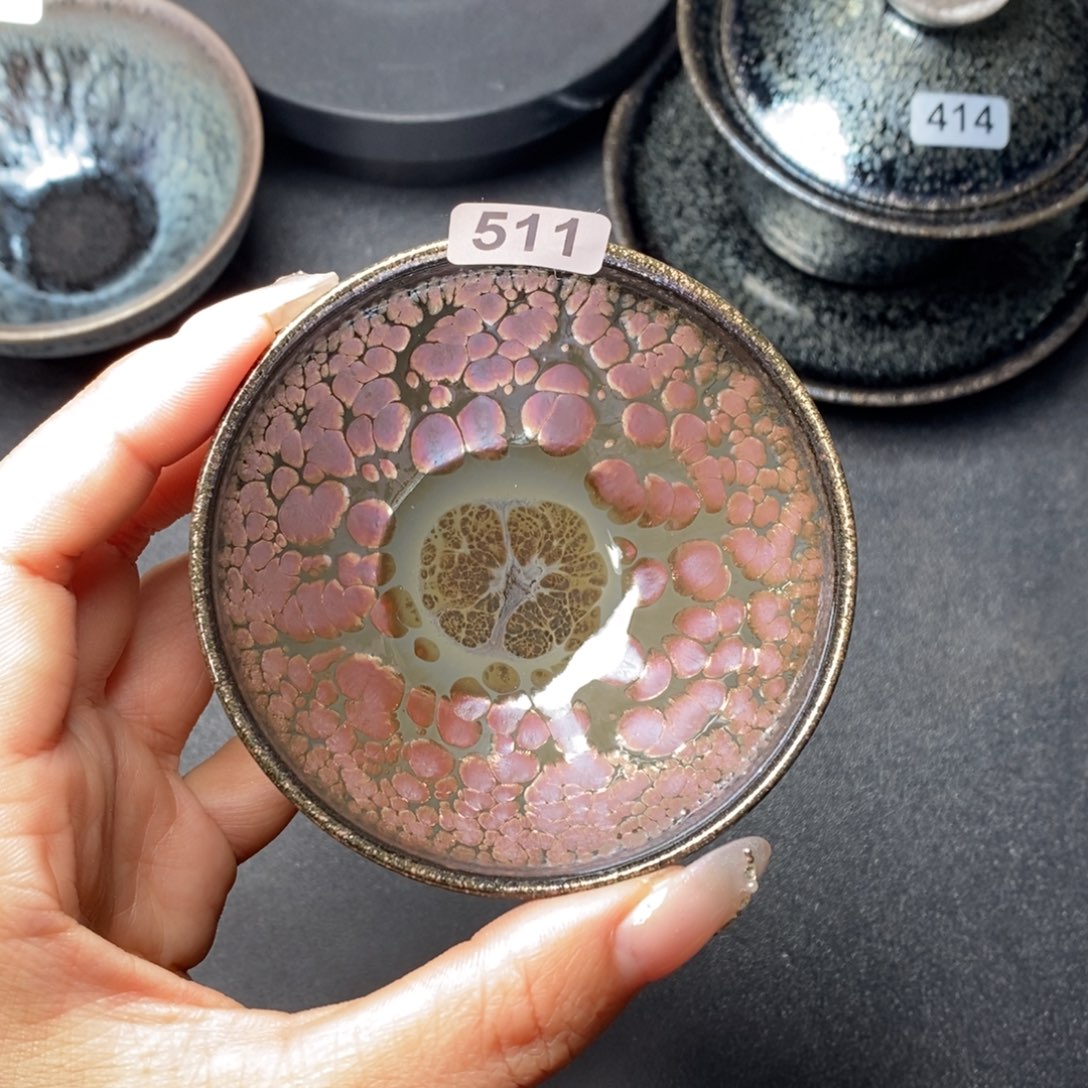 茶盏建窑建盏主人杯511