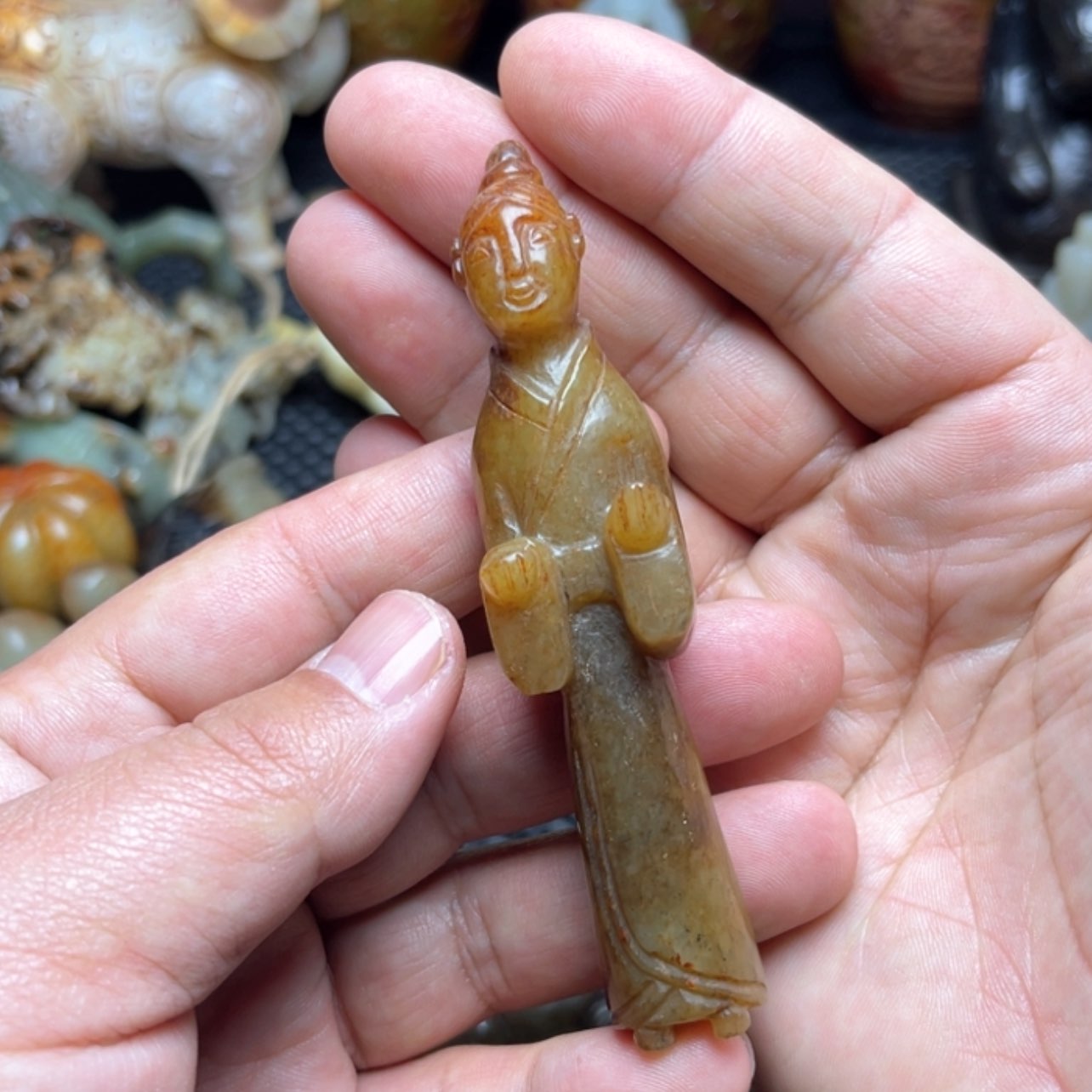 【闪购商品】和田玉挂件未镶嵌