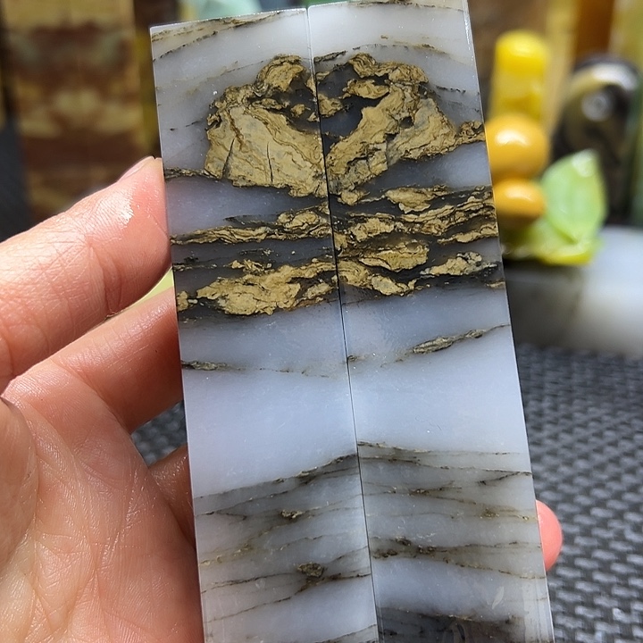 雪***鹤青田石印章石印章石