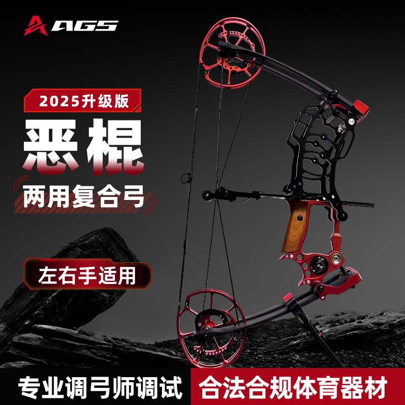 【小景推荐】25款恶棍复合弓比赛用品赛事专用合法合规体育器械