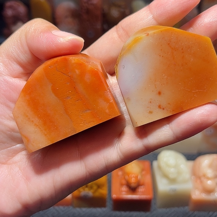 老挝石老挝保利石印章