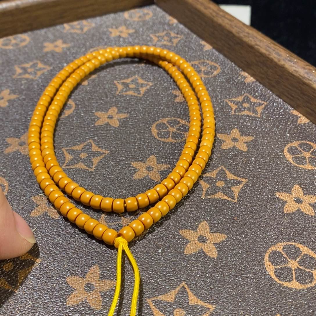 手串/手链橄榄核5.2橄榄核核尖108长串