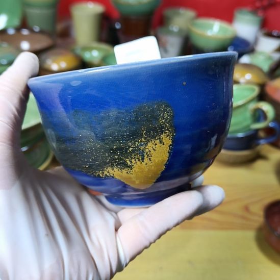 用***4瓷片磁州窑五厂盘碗壶杯有瑕疵