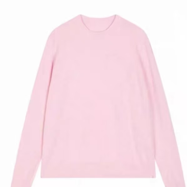 250504美式复古长袖t恤女宽松打底衫设计感百搭秋冬季上衣