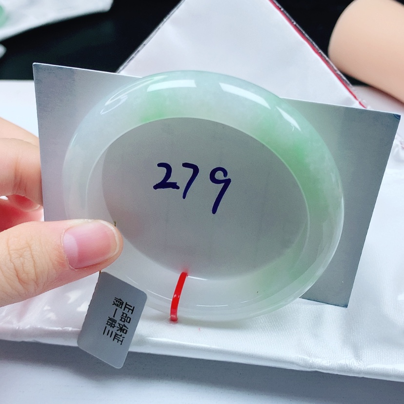 【闪购商品】翡翠未镶嵌手镯天然缅甸a货手镯56+