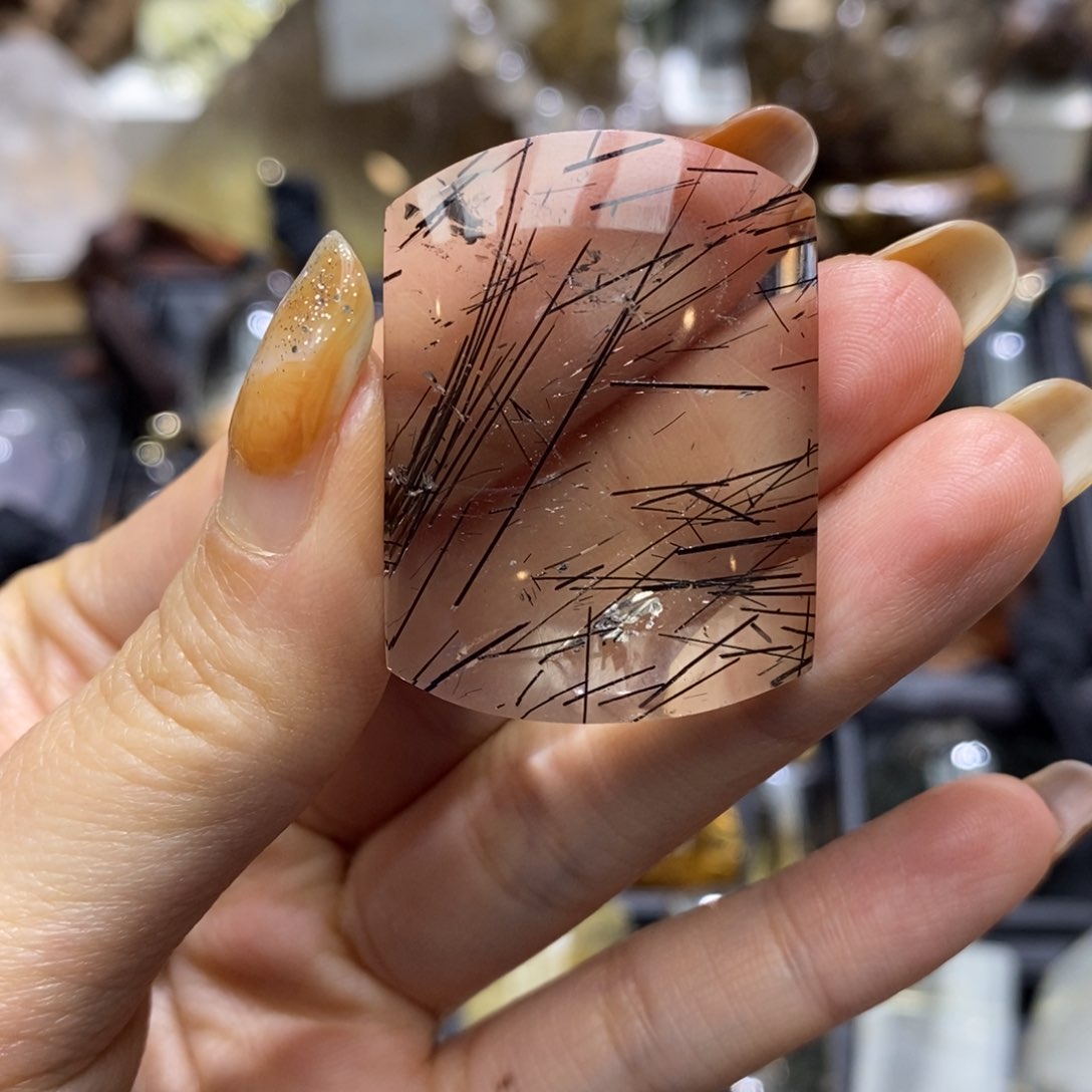 水晶颈饰未镶嵌留***满