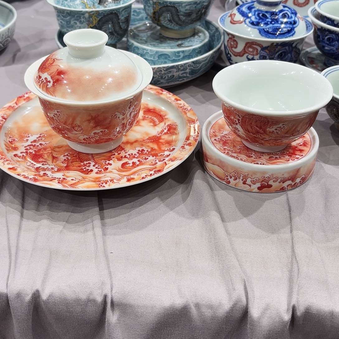 瓷片景德镇瓷器艺术