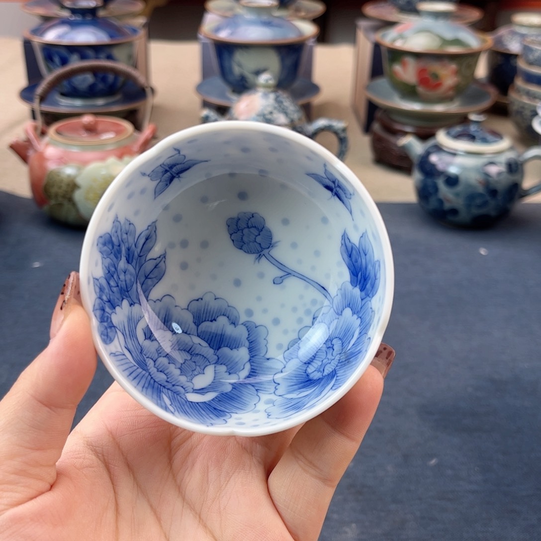 杯景德镇陶瓷杯子