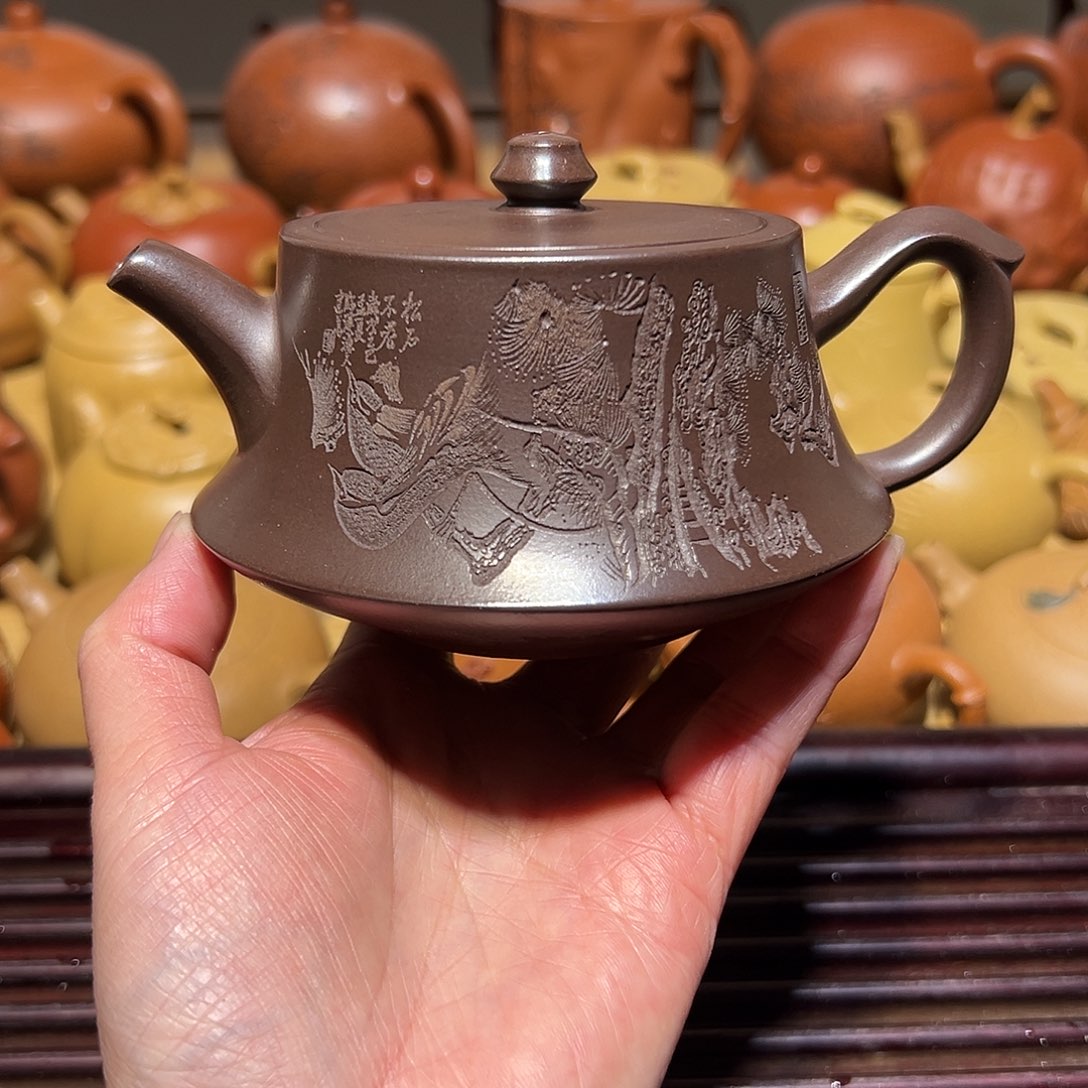 紫砂茶壶宜兴紫砂