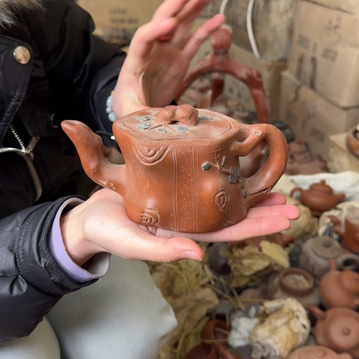 宜兴紫砂壶，现场开炸！