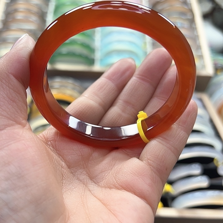 玛瑙/玉髓手镯未镶嵌F****.