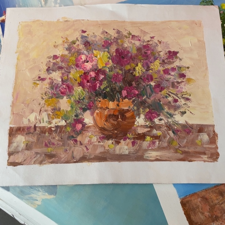 油画油画作品入选作品3040