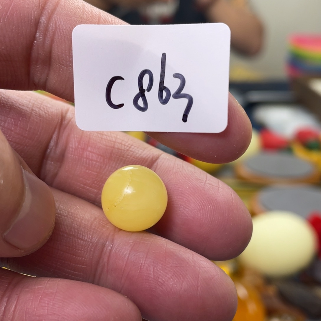 手链琥珀未镶嵌多样性发，发其中一件