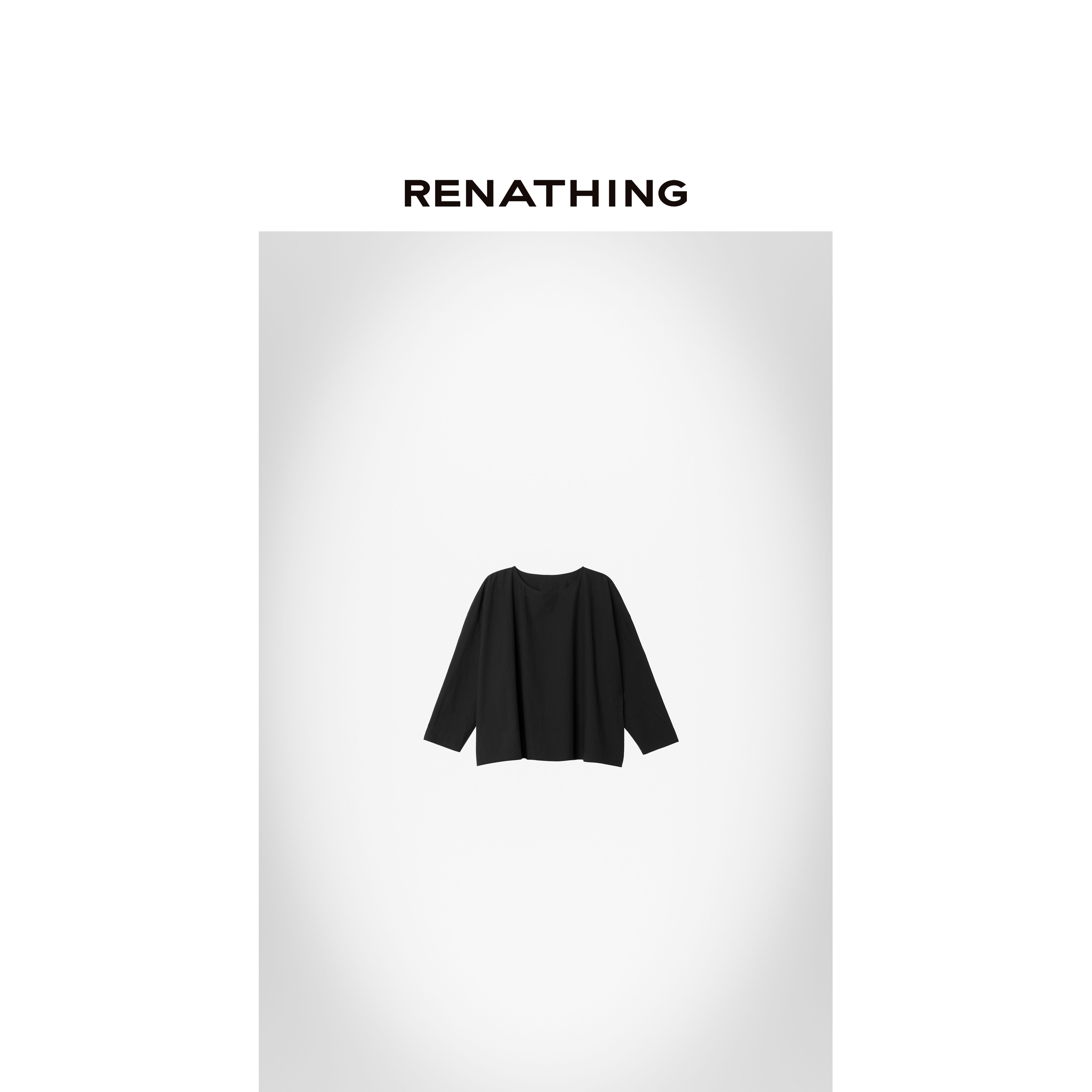 【RENATHING】舒适宽松上衣