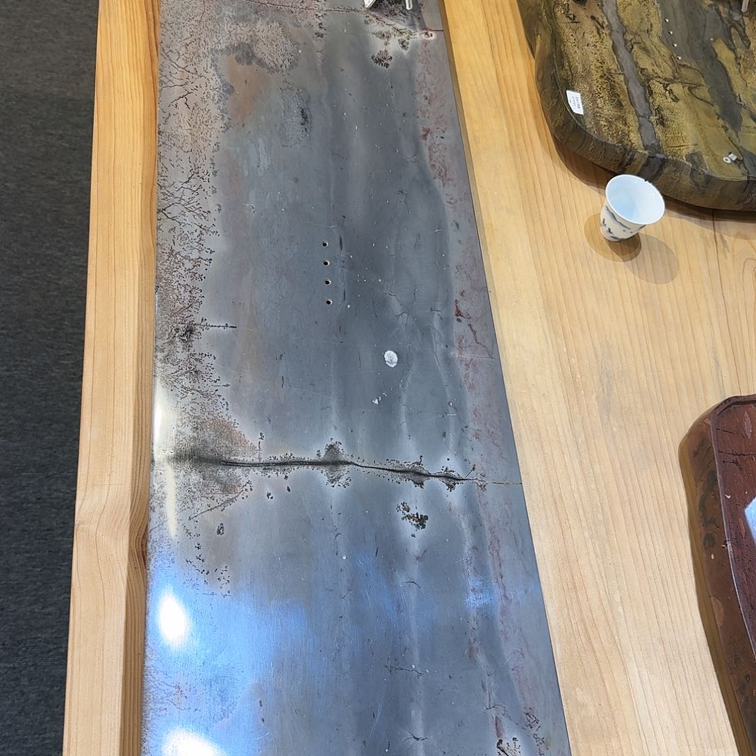 阿**哥国画石精品茶盘湿泡