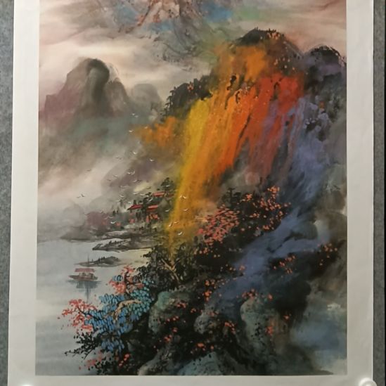 国画前方艺术馆作品作品系列