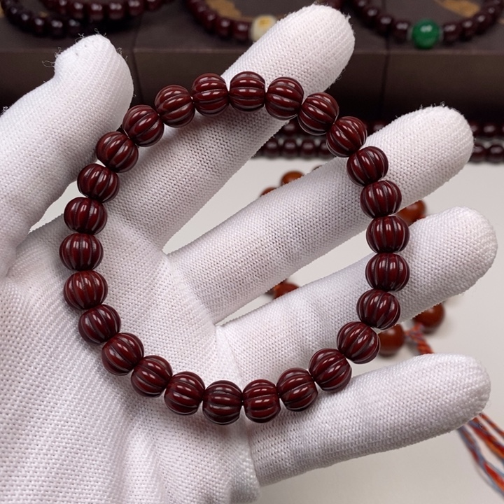 W***Y手串/手链核桃猴头南瓜