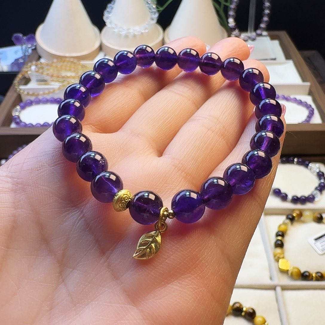 水晶手链未镶嵌乌拉圭