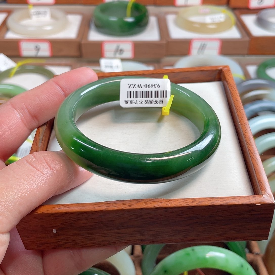 【闪购商品】和田玉未镶嵌手镯58.3