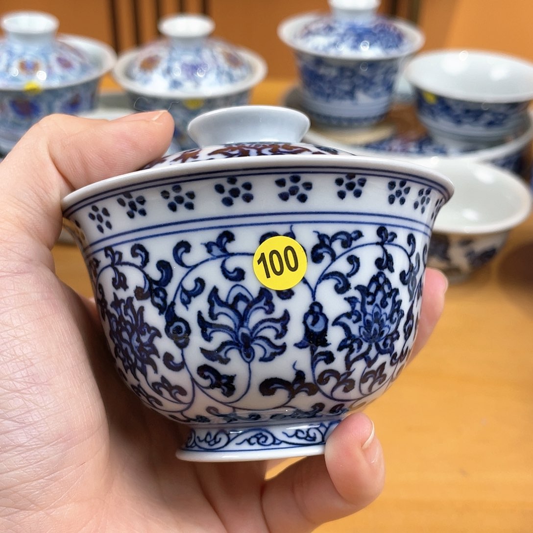 景德镇手工手绘陶瓷