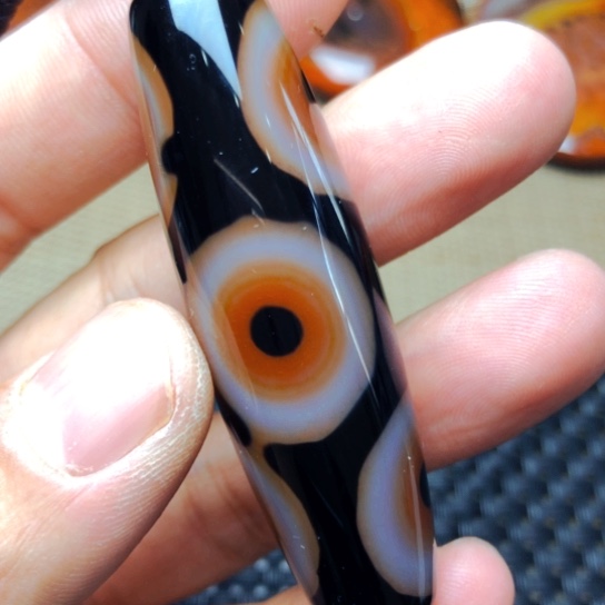 玛瑙/玉髓颈饰未镶嵌潇**着