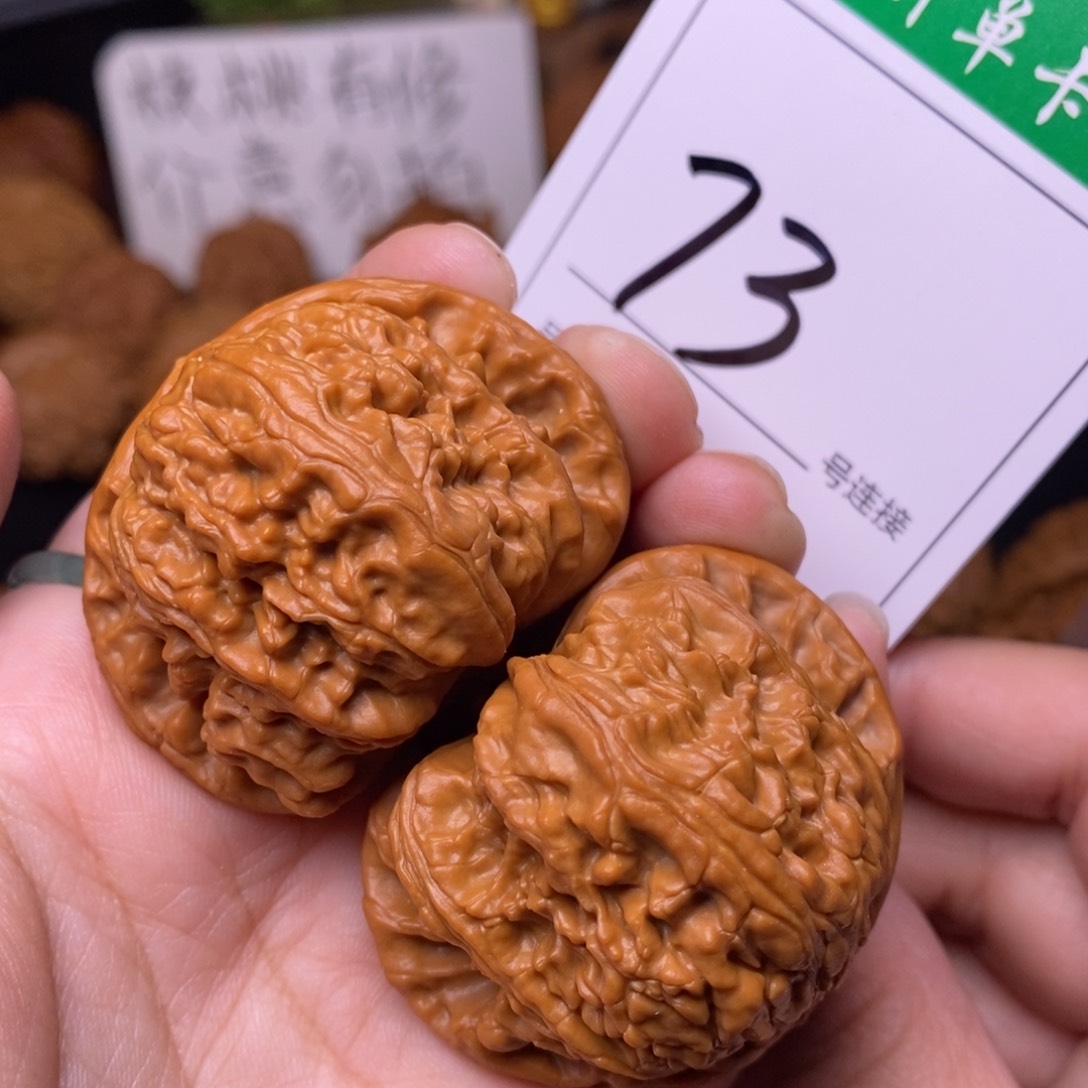 把件文玩核桃73白狮子4.4