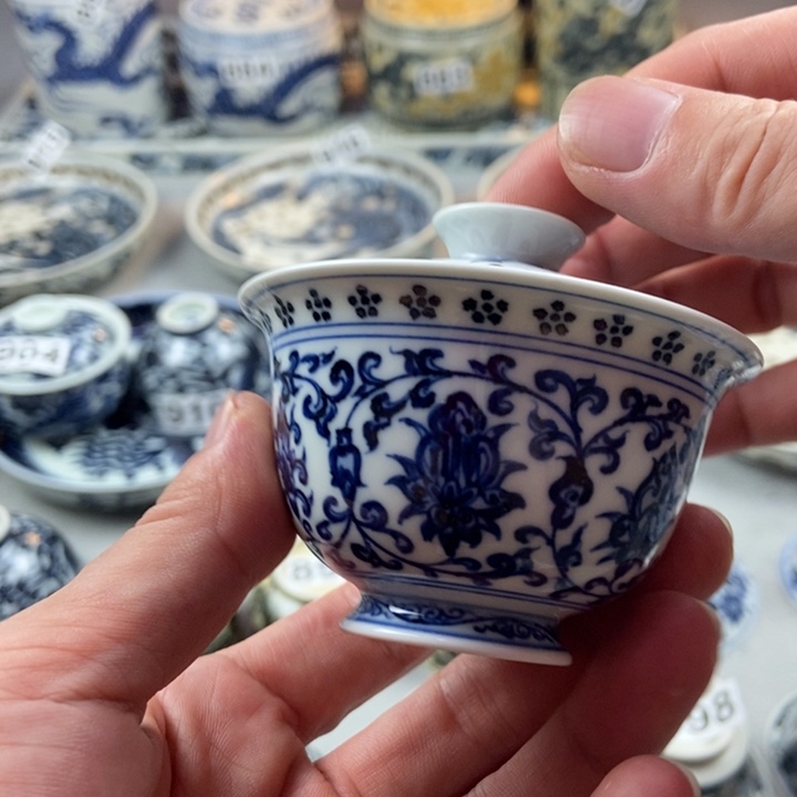 金***瓜杯手工手绘手工制作