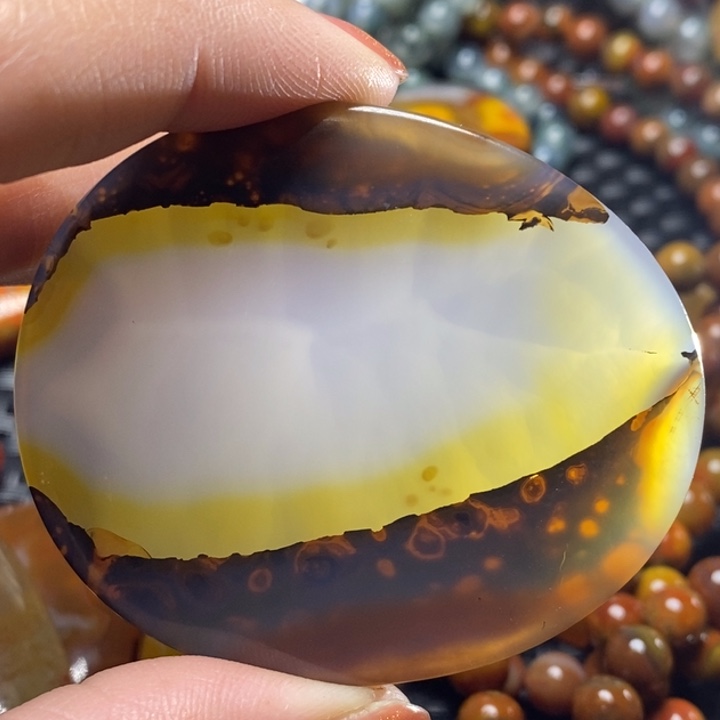 玛瑙/玉髓颈饰未镶嵌