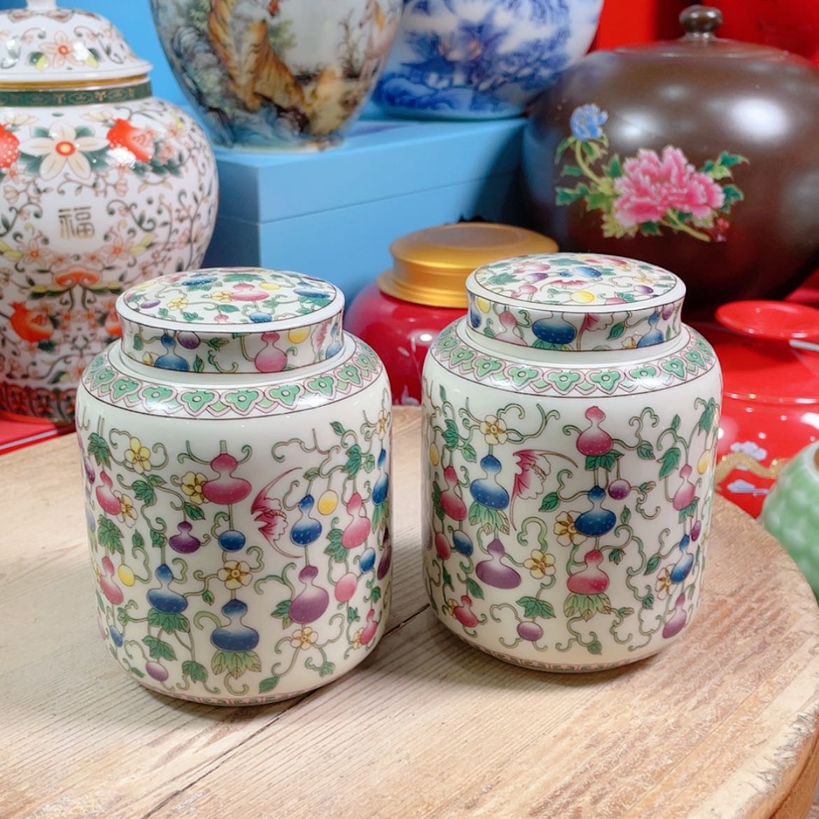 【闪购商品】罐陶瓷茶叶罐密封罐