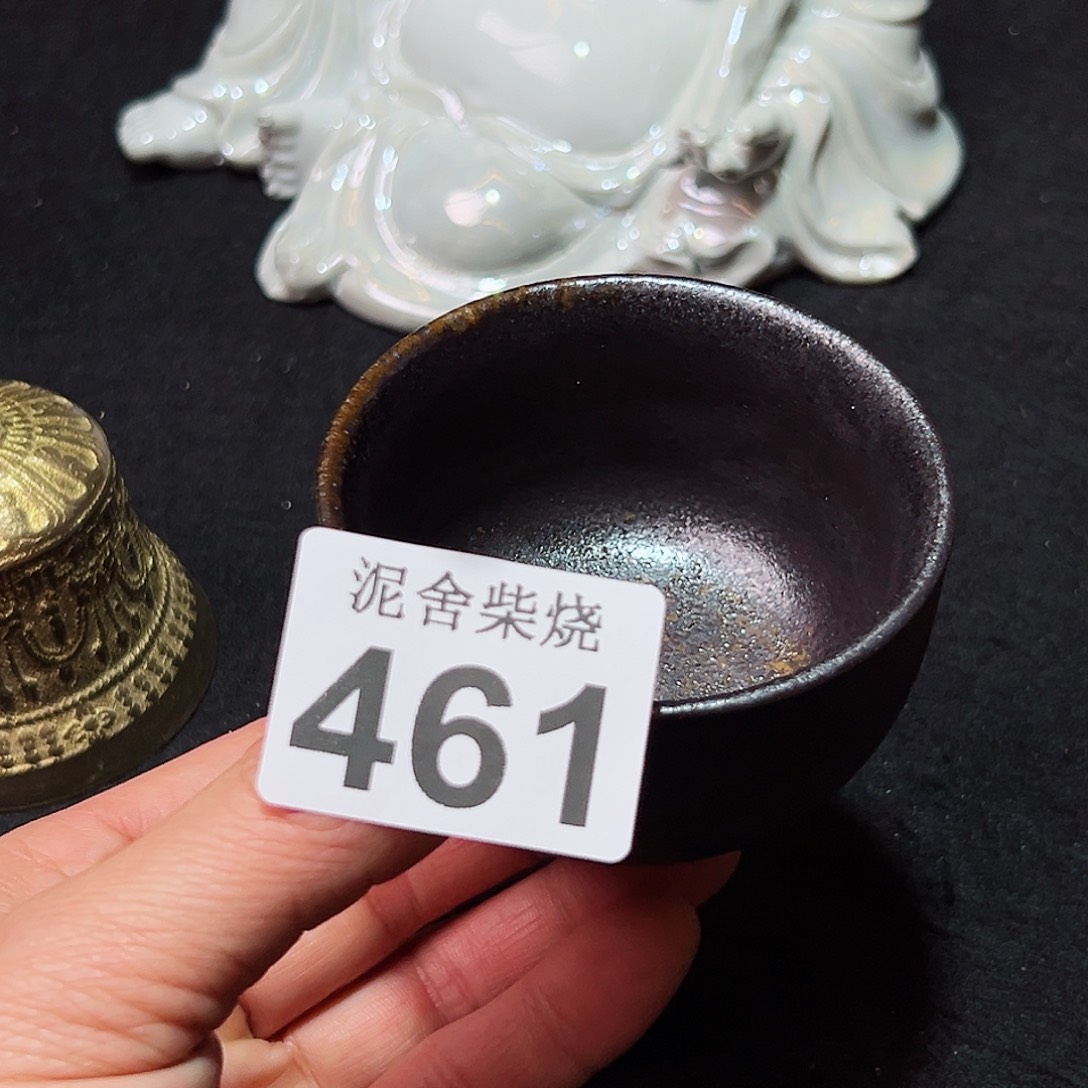 杯泥舍柴烧精品茶器