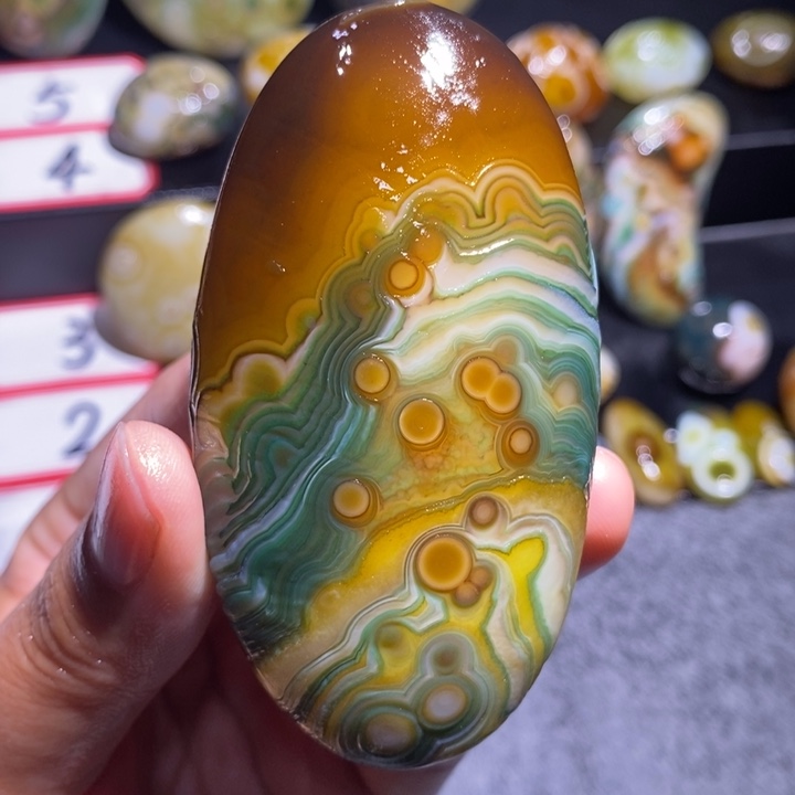 玛瑙/玉髓珠宝奇石未镶嵌