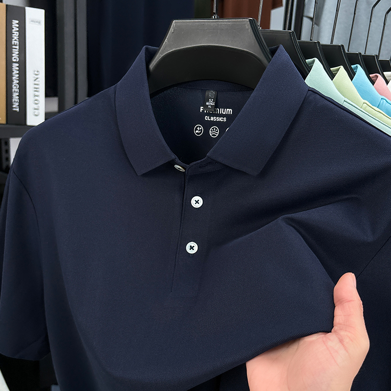 [澎湖]B1-B200孤品捡漏品牌剪标高品质男装百搭潮流夏季短袖polo