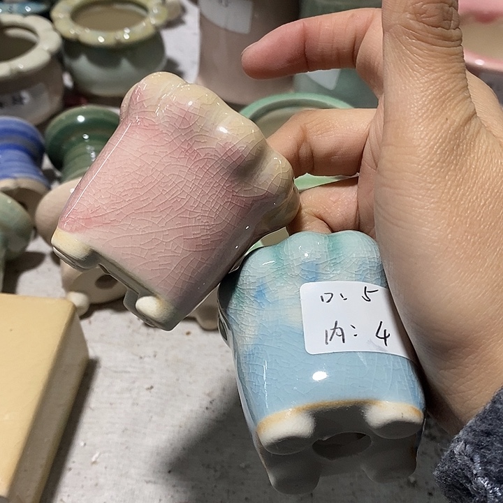 红陶【满10米包邮默认微瑕疵】2个浮力