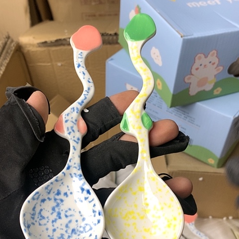 盘陶瓷制品满25拼单发货默认微瑕