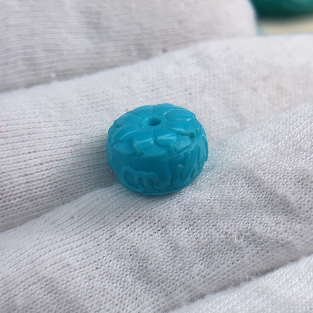 绿松石颈饰未镶嵌卡12.3-7.7