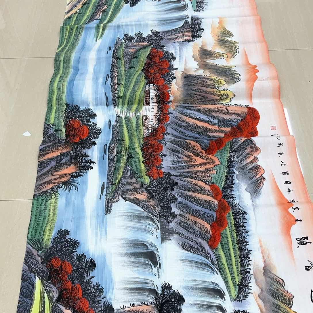 国画国画作品集的