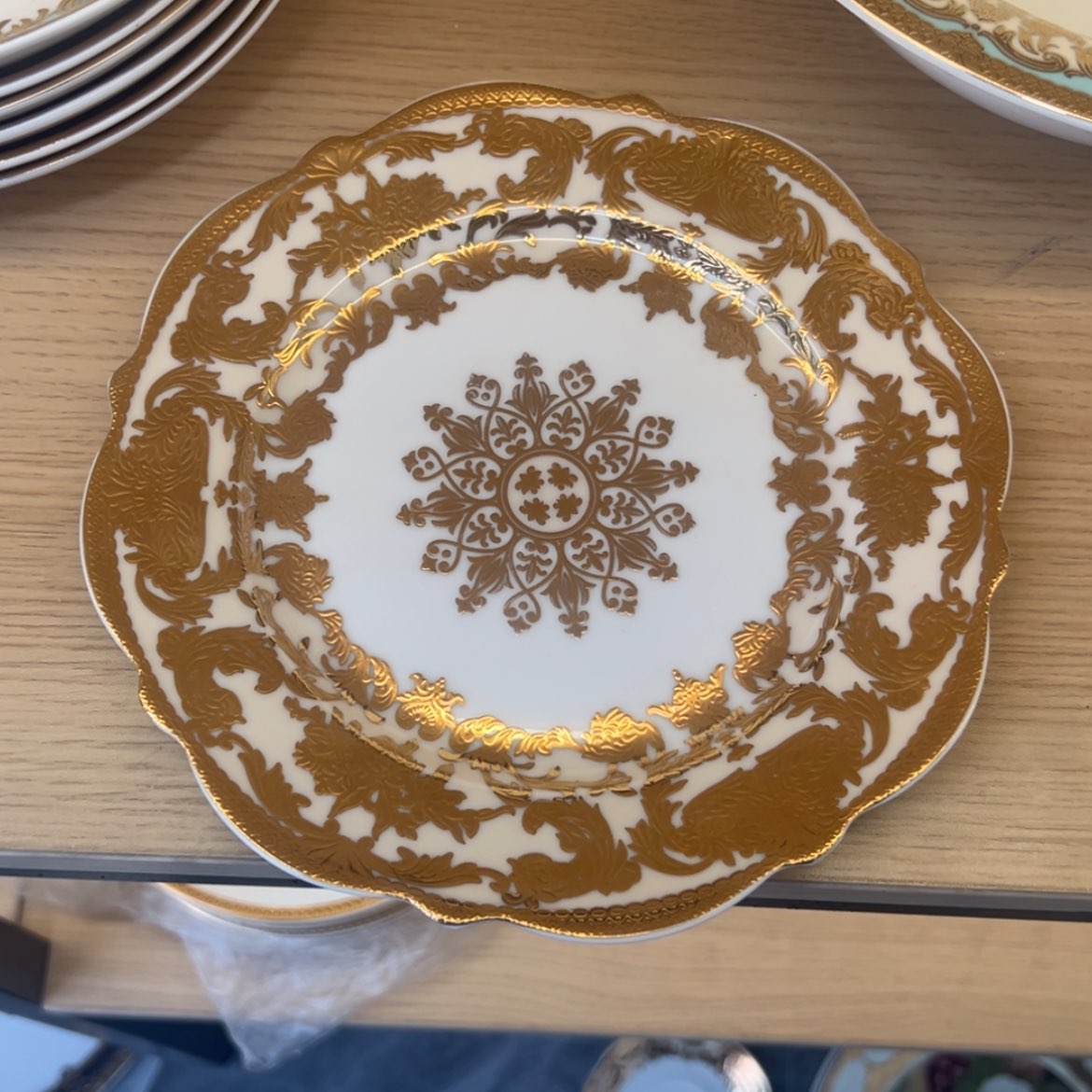 【闪购商品】瓷片8寸平盘两个一单福利价