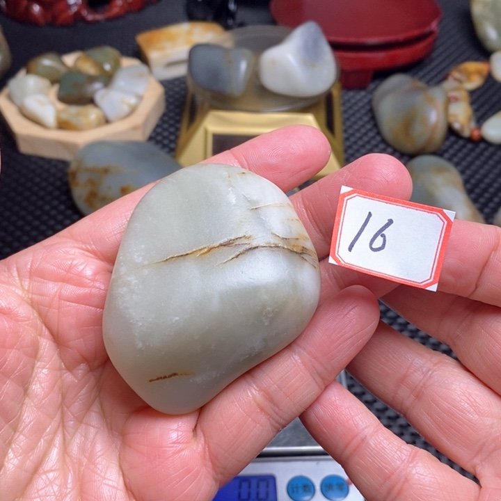 未镶嵌和田玉把件16