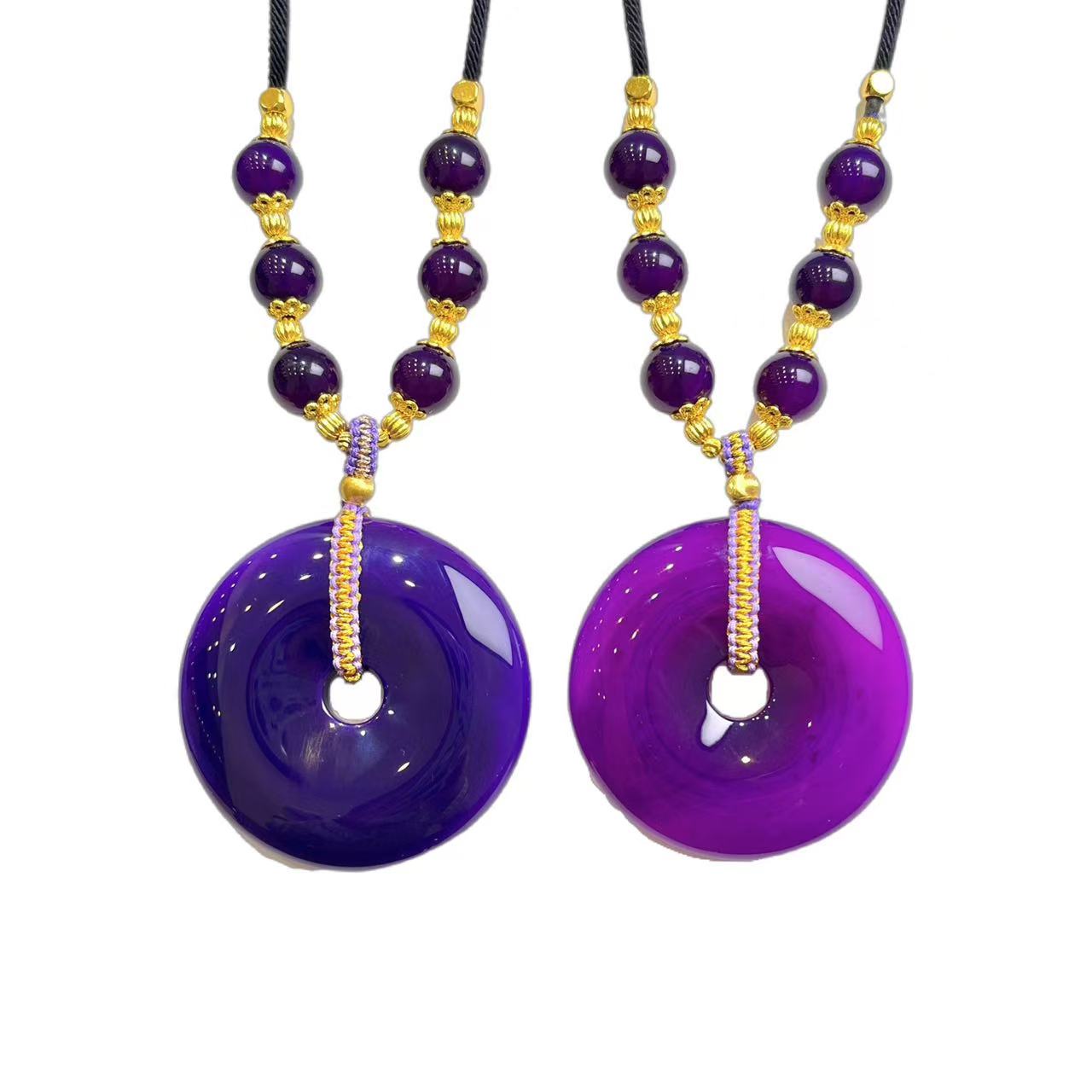 舒俱玛瑙平安扣(赠绳/多样性发一件) A28-241