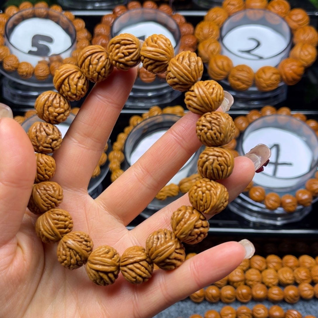 桃核手串桃核单圈