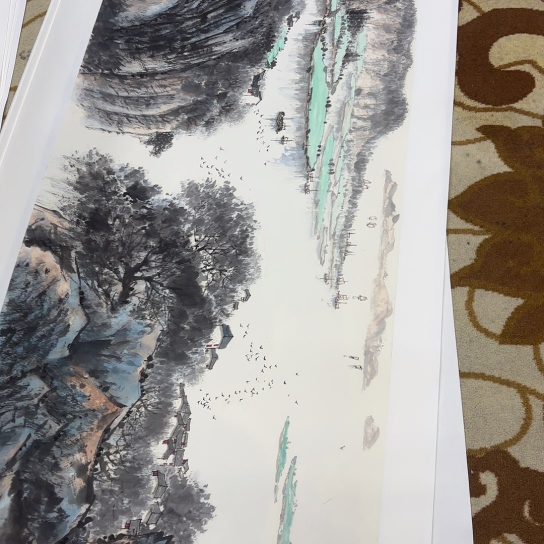 哈***哈国画李李希李希李欣主播