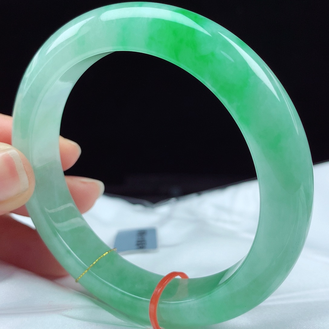 未镶嵌手镯翡翠58圈4731