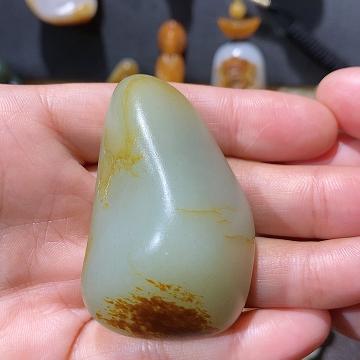 【闪购商品】和田玉挂件未镶嵌再**尘