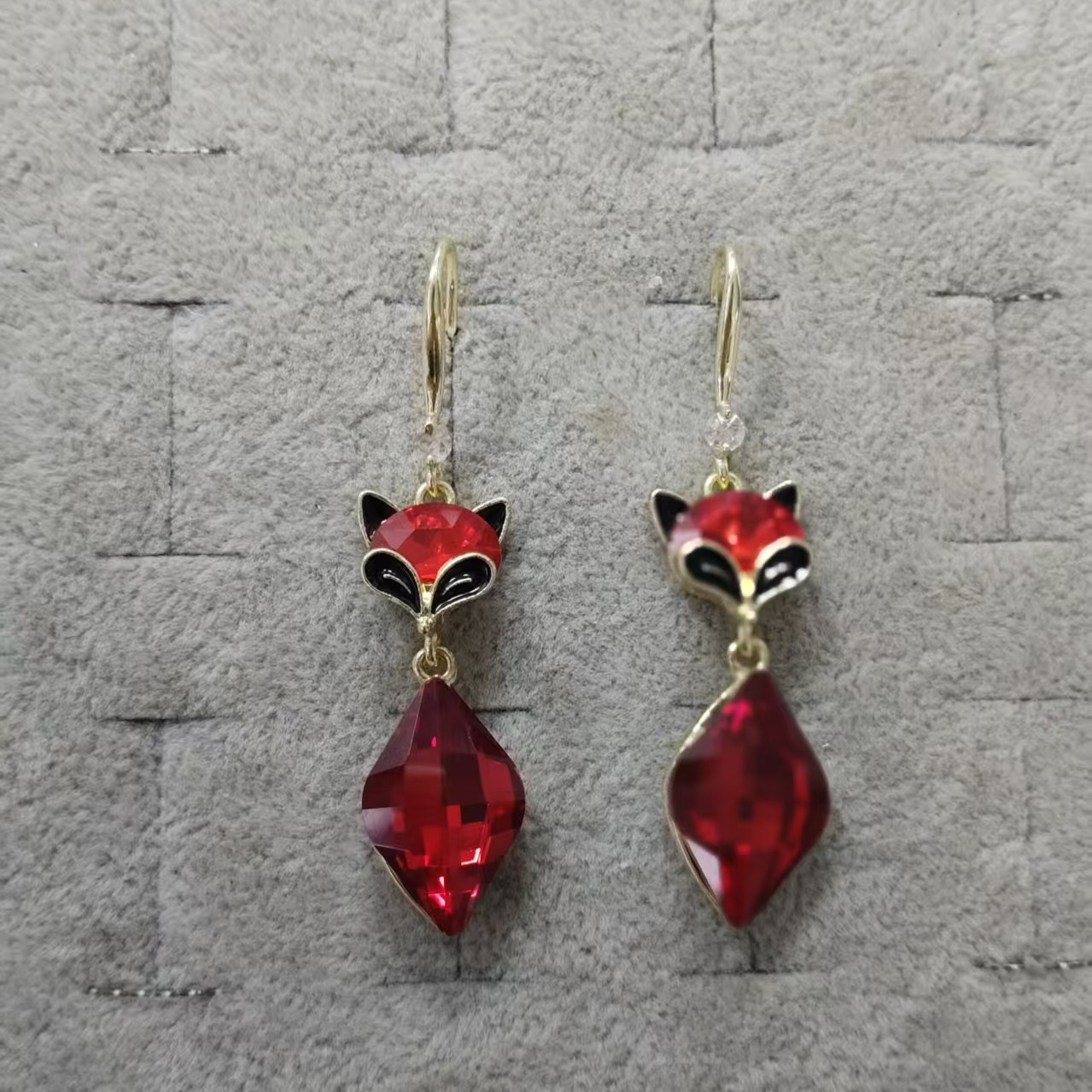 0076号耳坠定制木料